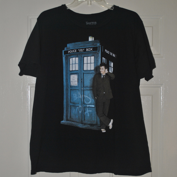 Ripple Junction Other - David Tennant Doctor Who Tee